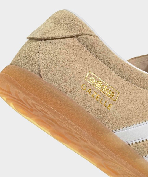 adidas（アディダス）の「ガゼルLo Pro シューズ / アディダスオリジナルス adidas Originals（スニーカー・レディース・ベージュ・22.0cm/22.5cm/23.0cm/23.5cm/24.0cm/24.5cm/25.0cm/25.5cm/26.0cm/26.5cm/27.0cm）」の7枚目の写真