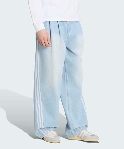 adidas(アディダス)の「Adilenium シーズン 5 デニム ジーンズ / アディダスオリジナルス adidas Originals(デニムパンツ・メンズ・ブルー・24inch/25inch/26inch/27inch/28inch/30inch/32inch/33inch/34inch/35inch/36inch/38inch)」の1枚目の写真
