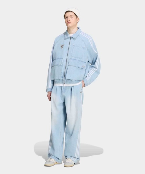 adidas(アディダス)の「Adilenium シーズン 5 デニム ジーンズ / アディダスオリジナルス adidas Originals(デニムパンツ・メンズ・ブルー・24inch/25inch/26inch/27inch/28inch/30inch/32inch/33inch/34inch/35inch/36inch/38inch)」の5枚目の写真