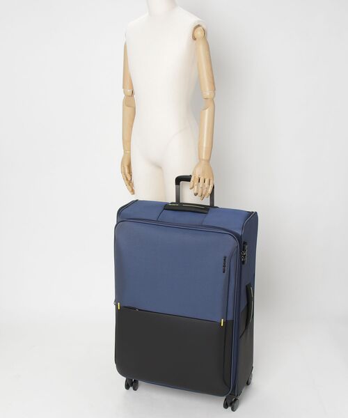 Samsonite(サムソナイト)の「サムソナイト STRARIUM スピナー76 エキスパンダブル ネイビー(スーツケース/キャリーバッグ・メンズ・ネイビー・L)」の2枚目の写真