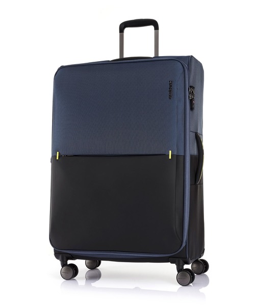 Samsonite(サムソナイト)の「サムソナイト STRARIUM スピナー76 エキスパンダブル ネイビー(スーツケース/キャリーバッグ・メンズ・ネイビー・L)」の1枚目の写真