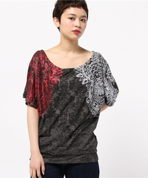 [Desigual/デシグアル]ドルマンシャツ