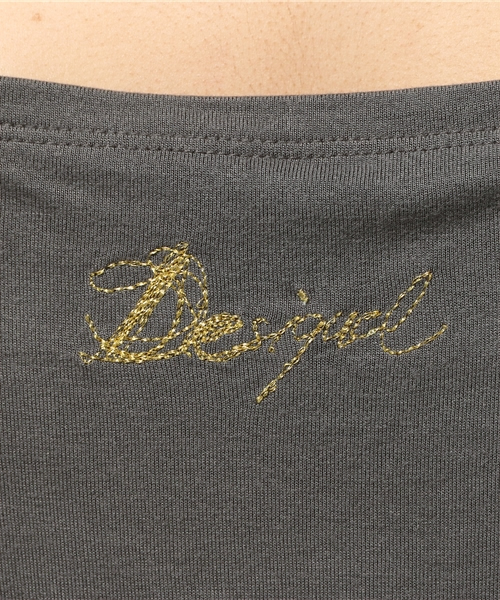 Desigual（デシグアル）の「[Desigual/デシグアル]ドルマンシャツ（Tシャツ/カットソー・レディース・ブラック・S/M/L）」の7枚目の写真