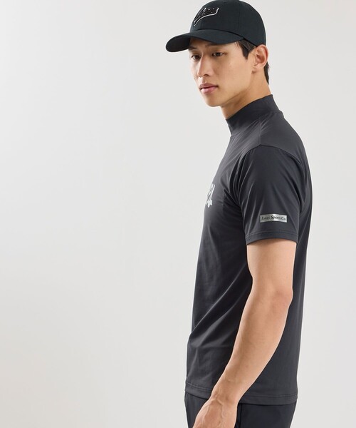 JONES（ジョーンズ）の「【JONESコラボ】半袖モックネックシャツ（Tシャツ/カットソー・レディース・ホワイト/ブラック・XL/M/L/S）」の13枚目の写真