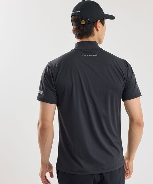 JONES（ジョーンズ）の「【JONESコラボ】半袖モックネックシャツ（Tシャツ/カットソー・レディース・ホワイト/ブラック・XL/M/L/S）」の14枚目の写真