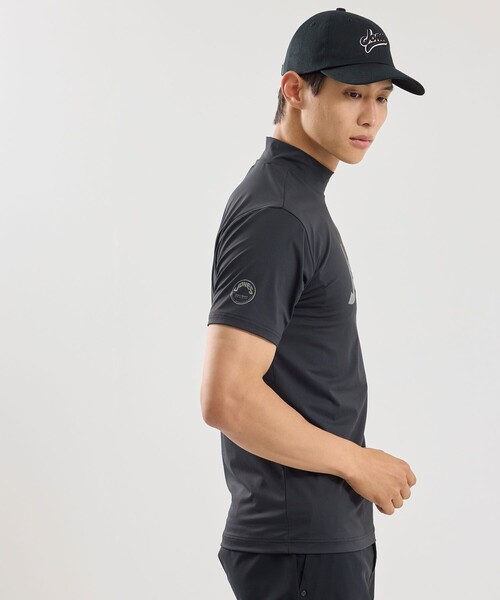 JONES（ジョーンズ）の「【JONESコラボ】半袖モックネックシャツ（Tシャツ/カットソー・レディース・ホワイト/ブラック・XL/M/L/S）」の15枚目の写真