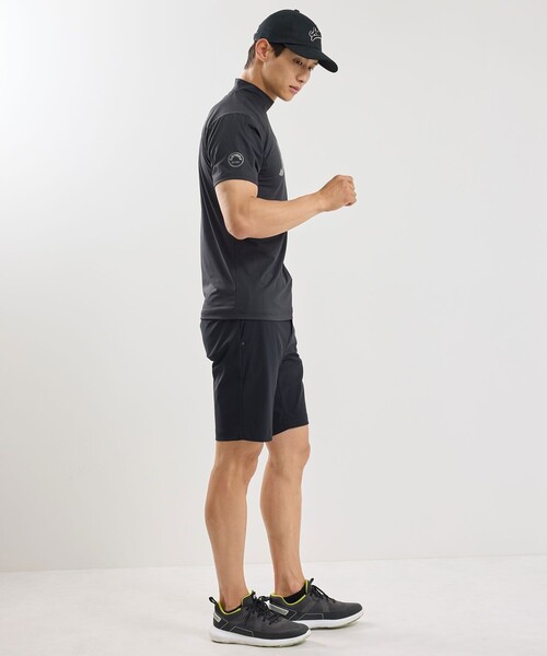 JONES（ジョーンズ）の「【JONESコラボ】半袖モックネックシャツ（Tシャツ/カットソー・レディース・ホワイト/ブラック・XL/M/L/S）」の19枚目の写真