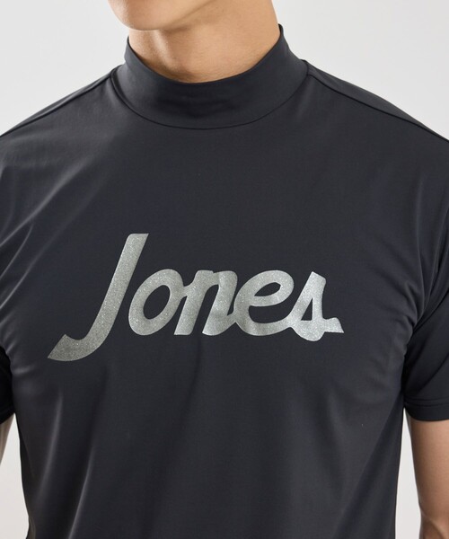 JONES（ジョーンズ）の「【JONESコラボ】半袖モックネックシャツ（Tシャツ/カットソー・レディース・ホワイト/ブラック・XL/M/L/S）」の20枚目の写真