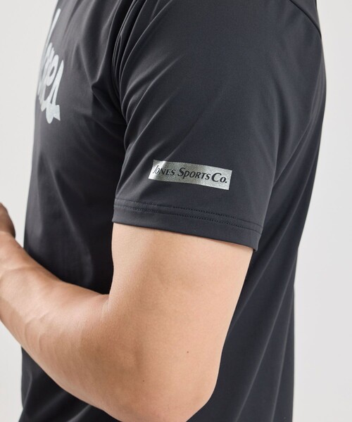 JONES（ジョーンズ）の「【JONESコラボ】半袖モックネックシャツ（Tシャツ/カットソー・レディース・ホワイト/ブラック・XL/M/L/S）」の21枚目の写真