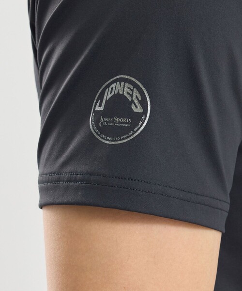 JONES（ジョーンズ）の「【JONESコラボ】半袖モックネックシャツ（Tシャツ/カットソー・レディース・ホワイト/ブラック・XL/M/L/S）」の22枚目の写真