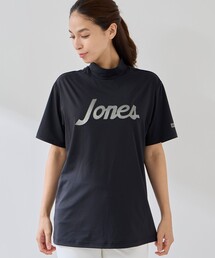 【JONESコラボ】半袖モックネックシャツ