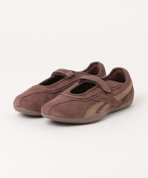 Reebok(リーボック)の「【Reebok 】Ultra Lo Mary Jane (リーボック ウルトラロー メリージェーン)(スニーカー・レディース・ピンク/ブラウン/ブラック/ホワイト系その他・23.0cm/23.5cm/24.0cm/24.5cm/25.0cm)」の3枚目の写真