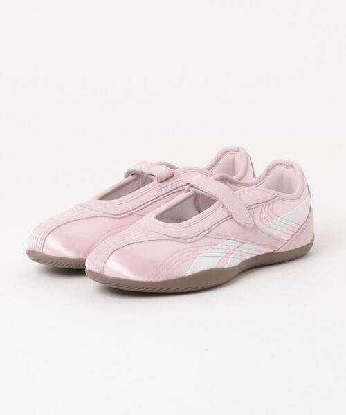 Reebok(リーボック)の「【Reebok 】Ultra Lo Mary Jane (リーボック ウルトラロー メリージェーン)(スニーカー・レディース・ピンク/ブラウン/ブラック/ホワイト系その他・23.0cm/23.5cm/24.0cm/24.5cm/25.0cm)」の4枚目の写真
