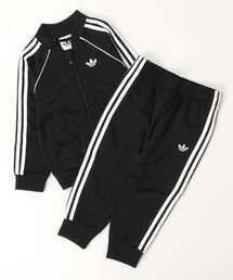 こども ビームス（コドモビームス）の「adidas / SST トラックスーツ 2026FW（90～100cm）ジャージ　運動　公園（ジャージ）」