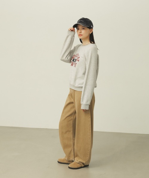 BAYFLOW(ベイフロー)の「バックルベルトサボ(その他シューズ・レディース・ベージュ/アニマル・MEDIUM/LARGE)」の22枚目の写真