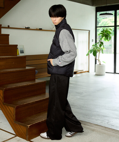 OAKLEY(オークリー)の「OAKLEY/オークリー ENHENZE INSULATION VEST 2.7 限定展開(ダウンベスト・メンズ・ブラック・LARGE/MEDIUM/SMALL)」の8枚目の写真
