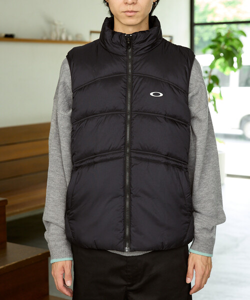 OAKLEY(オークリー)の「OAKLEY/オークリー ENHENZE INSULATION VEST 2.7 限定展開(ダウンベスト・メンズ・ブラック・LARGE/MEDIUM/SMALL)」の10枚目の写真