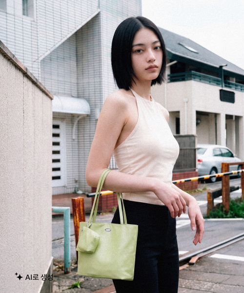 MASMARULEZ（マスマルールズ）の「[INT] [Pouch Set] Lena shoulder bag_Lime mint（ショルダーバッグ・レディース・その他・FREE）」の3枚目の写真