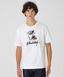 クレストブリッジラビットグラフィックTシャツ