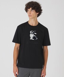 クレストブリッジラビットグラフィックTシャツ