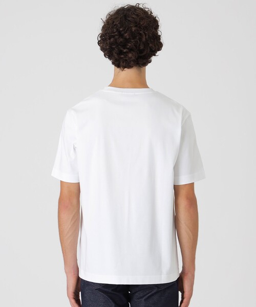 BLACK LABEL CRESTBRIDGE（ブラックレーベル・クレストブリッジ）の「クレストブリッジラビットグラフィックTシャツ（Tシャツ/カットソー・メンズ・ブラック/オフホワイト・S/XL/M/L）」の6枚目の写真