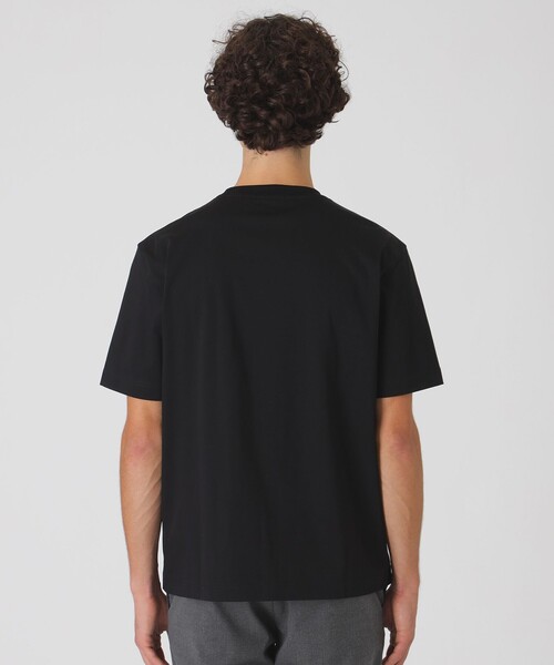 BLACK LABEL CRESTBRIDGE（ブラックレーベル・クレストブリッジ）の「クレストブリッジラビットグラフィックTシャツ（Tシャツ/カットソー・メンズ・ブラック/オフホワイト・S/XL/M/L）」の12枚目の写真