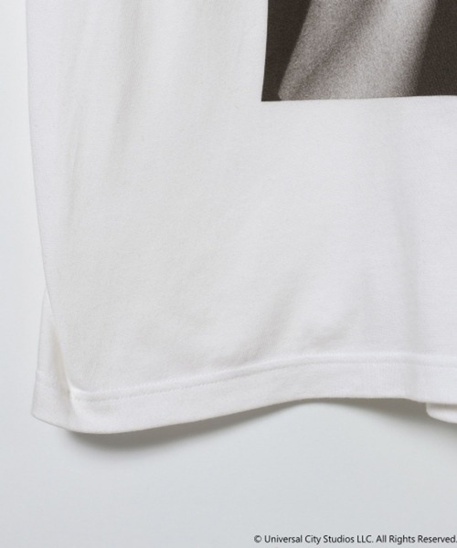 eL(エル)の「【eL】Muse Tee LS/872773(Tシャツ/カットソー・レディース・オフホワイト/グレー・FREE)」の3枚目の写真