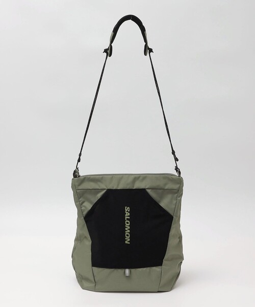 SHIPS(シップス)の「SALOMON: ACS PACKABLE TOTE BAG(トートバッグ・メンズ・ベージュ/ブラック・ONE SIZE)」の6枚目の写真