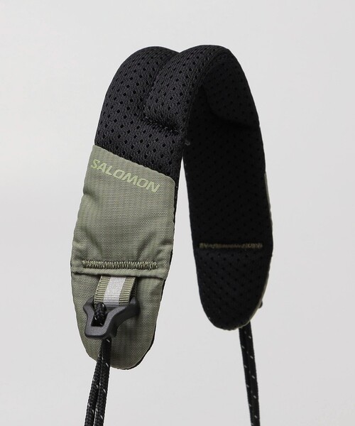 SHIPS(シップス)の「SALOMON: ACS PACKABLE TOTE BAG(トートバッグ・メンズ・ベージュ/ブラック・ONE SIZE)」の7枚目の写真