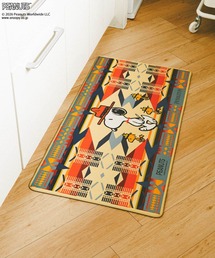 PENDLETON（ペンドルトン）の「【PEANUTS×PENDLETON】キッチンマット45×90（ラグ/マット）」