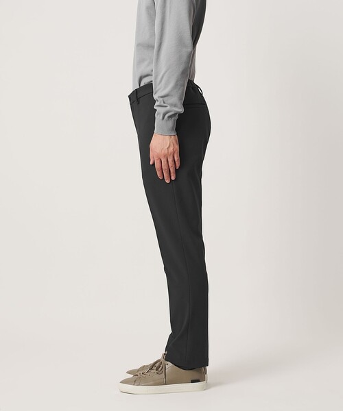 UNITED ARROWS(ユナイテッドアローズ)の「SPORTEX ノープリーツ テーパードパンツ UA COZY ウォッシャブル 2WAYストレッチ 撥水(スラックス・メンズ・ブラック・L/XL/M)」の15枚目の写真