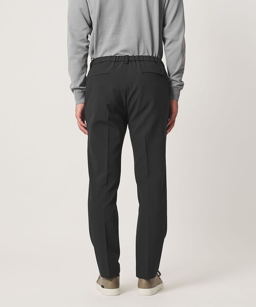 UNITED ARROWS(ユナイテッドアローズ)の「SPORTEX ノープリーツ テーパードパンツ UA COZY ウォッシャブル 2WAYストレッチ 撥水(スラックス・メンズ・ブラック・L/XL/M)」の16枚目の写真
