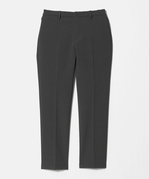 UNITED ARROWS(ユナイテッドアローズ)の「SPORTEX ノープリーツ テーパードパンツ UA COZY ウォッシャブル 2WAYストレッチ 撥水(スラックス・メンズ・ブラック・L/XL/M)」の17枚目の写真