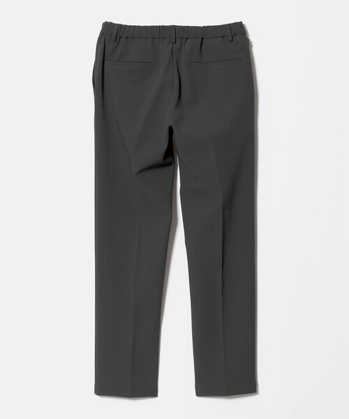 UNITED ARROWS(ユナイテッドアローズ)の「SPORTEX ノープリーツ テーパードパンツ UA COZY ウォッシャブル 2WAYストレッチ 撥水(スラックス・メンズ・ブラック・L/XL/M)」の18枚目の写真