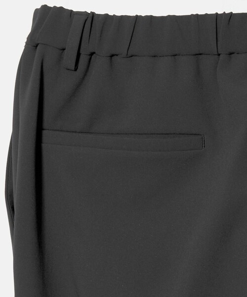 UNITED ARROWS(ユナイテッドアローズ)の「SPORTEX ノープリーツ テーパードパンツ UA COZY ウォッシャブル 2WAYストレッチ 撥水(スラックス・メンズ・ブラック・L/XL/M)」の10枚目の写真
