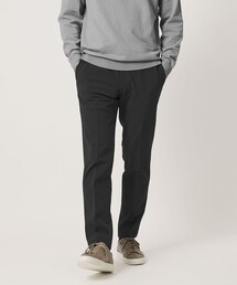 SPORTEX ノープリーツ テーパードパンツ UA COZY ウォッシャブル ２WAYストレッチ 撥水