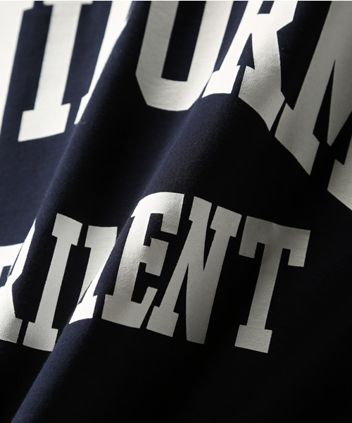 uniform experiment（ユニフォームエクスペリメント）の「NUMBERING FOOTBALL TEE（Tシャツ/カットソー・メンズ・ネイビー/ホワイト/ブラック・1/2/3/4）」の11枚目の写真