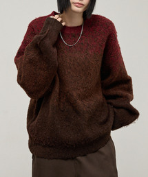 【Alfred Alex】Mohair-Like Shaggy Knit / モヘアライク ルーズシャギーニット