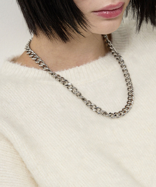 Alfred Alex（アルフレッドアレックス）の「【Alfred Alex】Mohair-Like Shaggy Knit / モヘアライク ルーズシャギーニット（ニット/セーター・メンズ・ネイビー系/レッド系/ブラック系/ブラック/ダークグレー/アイボリー・M/L）」の20枚目の写真