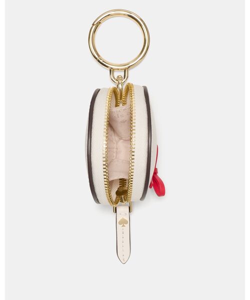 kate spade new york(ケイトスペード ニューヨーク)の「モンスターズ ボビー ミニ ポーチ バッグ チャーム(コインケース・レディース・ベージュ・ONESIZE)」の4枚目の写真