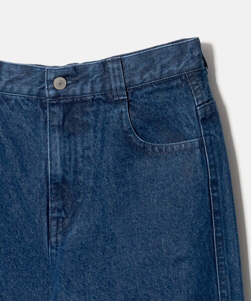 BEAUTY&YOUTH UNITED ARROWS(ビューティーアンドユースユナイテッドアローズ)の「コットンブレンド デニムフレアパンツ(デニムパンツ・レディース・ネイビー・XS/S/M)」の3枚目の写真