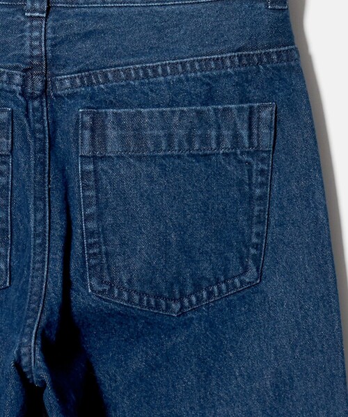 BEAUTY&YOUTH UNITED ARROWS(ビューティーアンドユースユナイテッドアローズ)の「コットンブレンド デニムフレアパンツ(デニムパンツ・レディース・ネイビー・XS/S/M)」の5枚目の写真