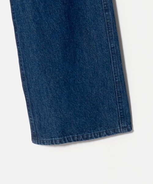 BEAUTY&YOUTH UNITED ARROWS(ビューティーアンドユースユナイテッドアローズ)の「コットンブレンド デニムフレアパンツ(デニムパンツ・レディース・ネイビー・XS/S/M)」の7枚目の写真