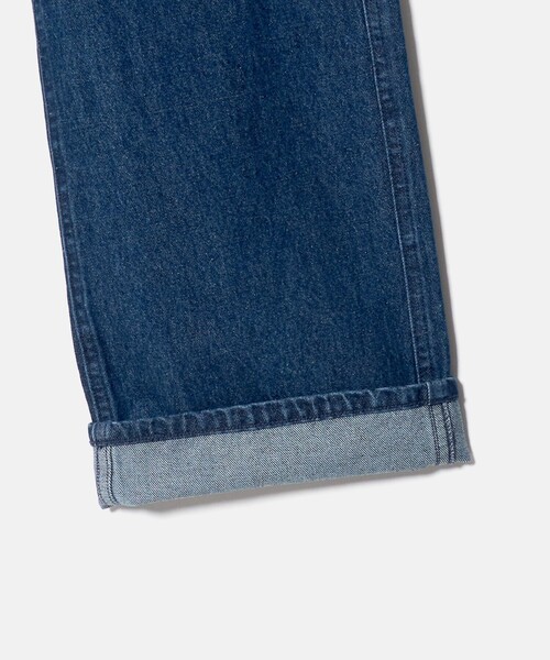 BEAUTY&YOUTH UNITED ARROWS(ビューティーアンドユースユナイテッドアローズ)の「コットンブレンド デニムフレアパンツ(デニムパンツ・レディース・ネイビー・XS/S/M)」の8枚目の写真