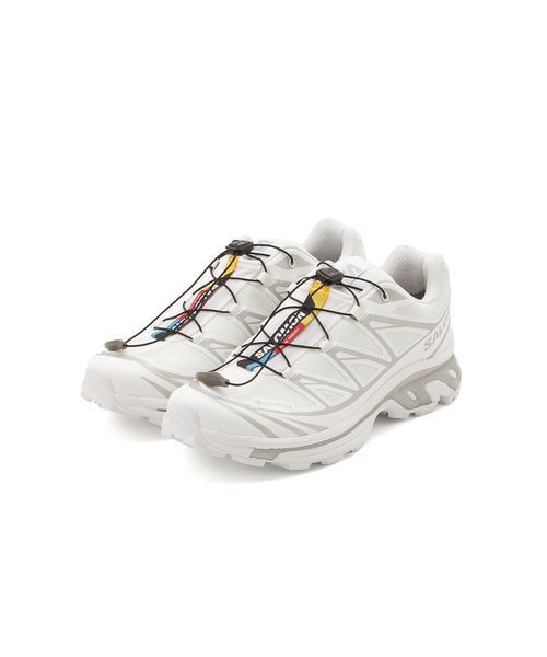 SALOMON(サロモン)の「【SALOMON】L47581100 XT-6 GTX(スニーカー・レディース・ホワイト・24.5/24/23.5/23/25)」の4枚目の写真