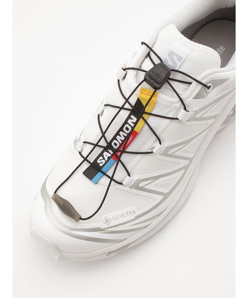SALOMON(サロモン)の「【SALOMON】L47581100 XT-6 GTX(スニーカー・レディース・ホワイト・24.5/24/23.5/23/25)」の7枚目の写真