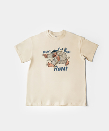 PESCE（ペッシェ）の「ホワイトヘビーコットン : Yeti（Tシャツ/カットソー）」
