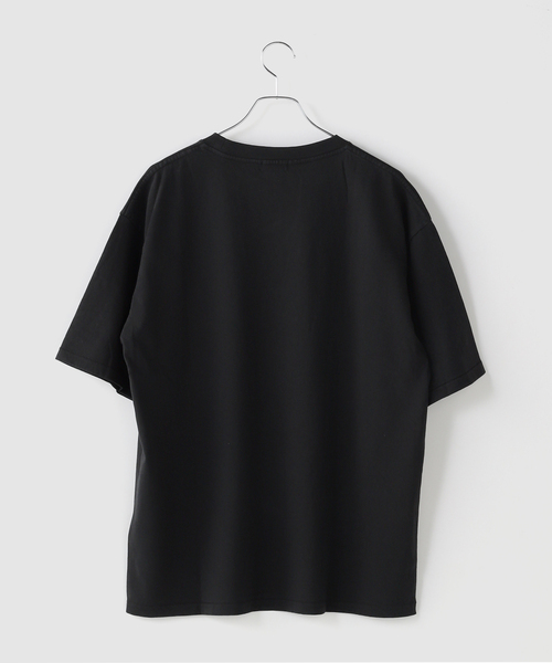 F-LAGSTUF-F(フラグスタフ)の「F-LAGSTUF-F / フラグスタフ "HEART" T-SHIRT(Tシャツ/カットソー・メンズ・ブラック・MEDIUM/LARGE)」の2枚目の写真
