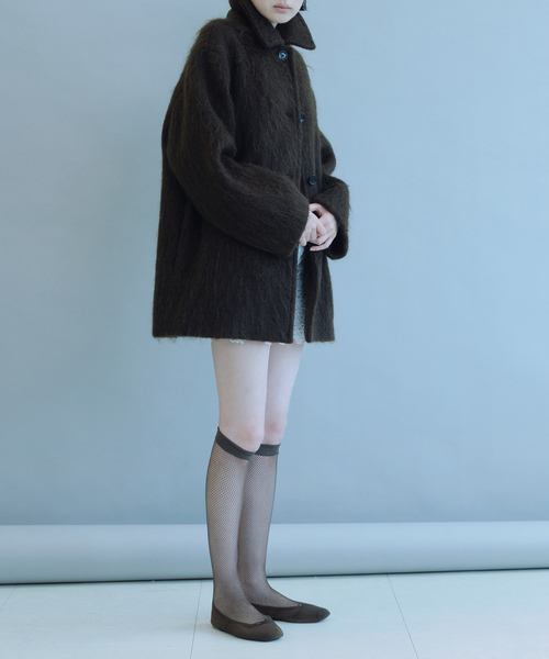 EDIT. FOR LULU(エディットフォールル)の「〈追加2〉 シャギーコート(その他アウター・レディース・ブラウン/ブルー系その他・FREE)」の18枚目の写真