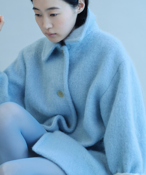 EDIT. FOR LULU(エディットフォールル)の「〈追加2〉 シャギーコート(その他アウター・レディース・ブラウン/ブルー系その他・FREE)」の20枚目の写真